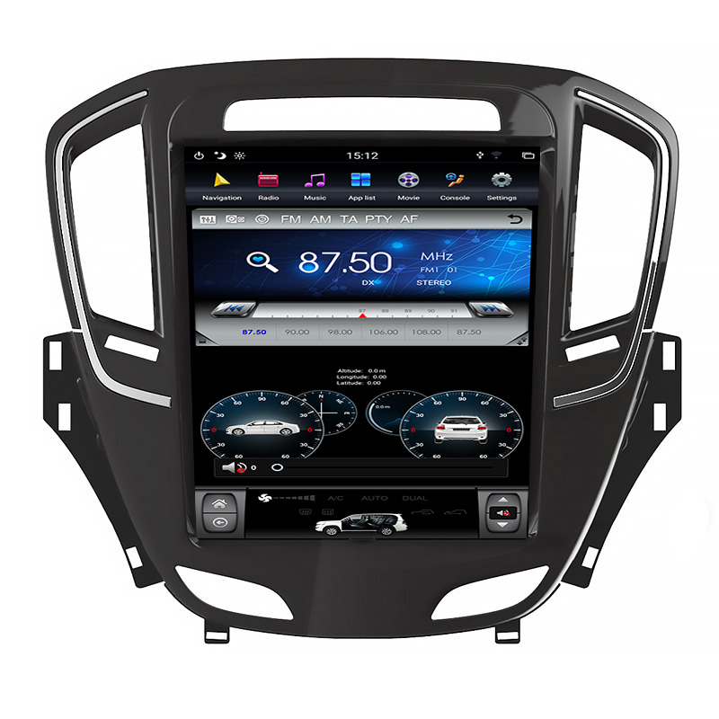 Opel Vauxhall Insignia 2014-2016 Tesla style 10.4 inch Android Car DVD Player 